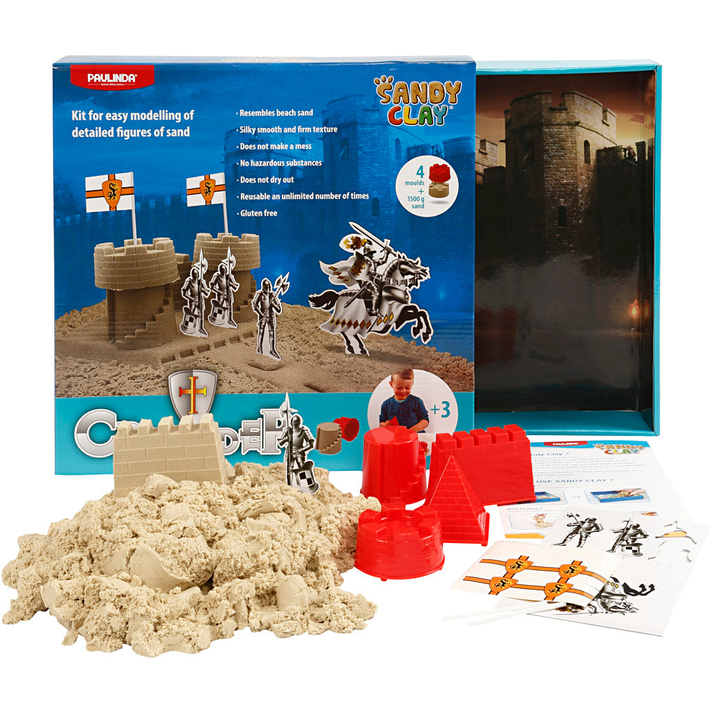 Sandy Clay®, castle, natural