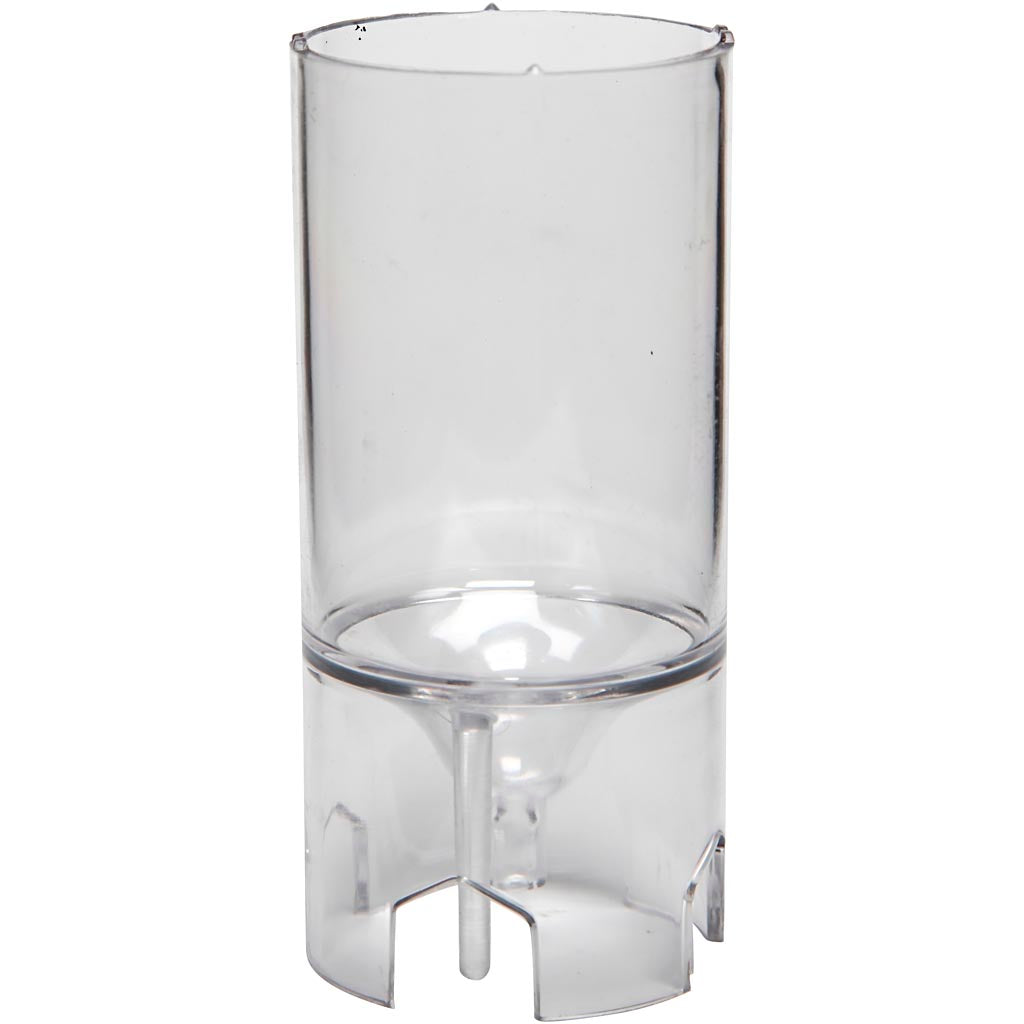 Candle Mould, Cylindrical, size 65x44 mm