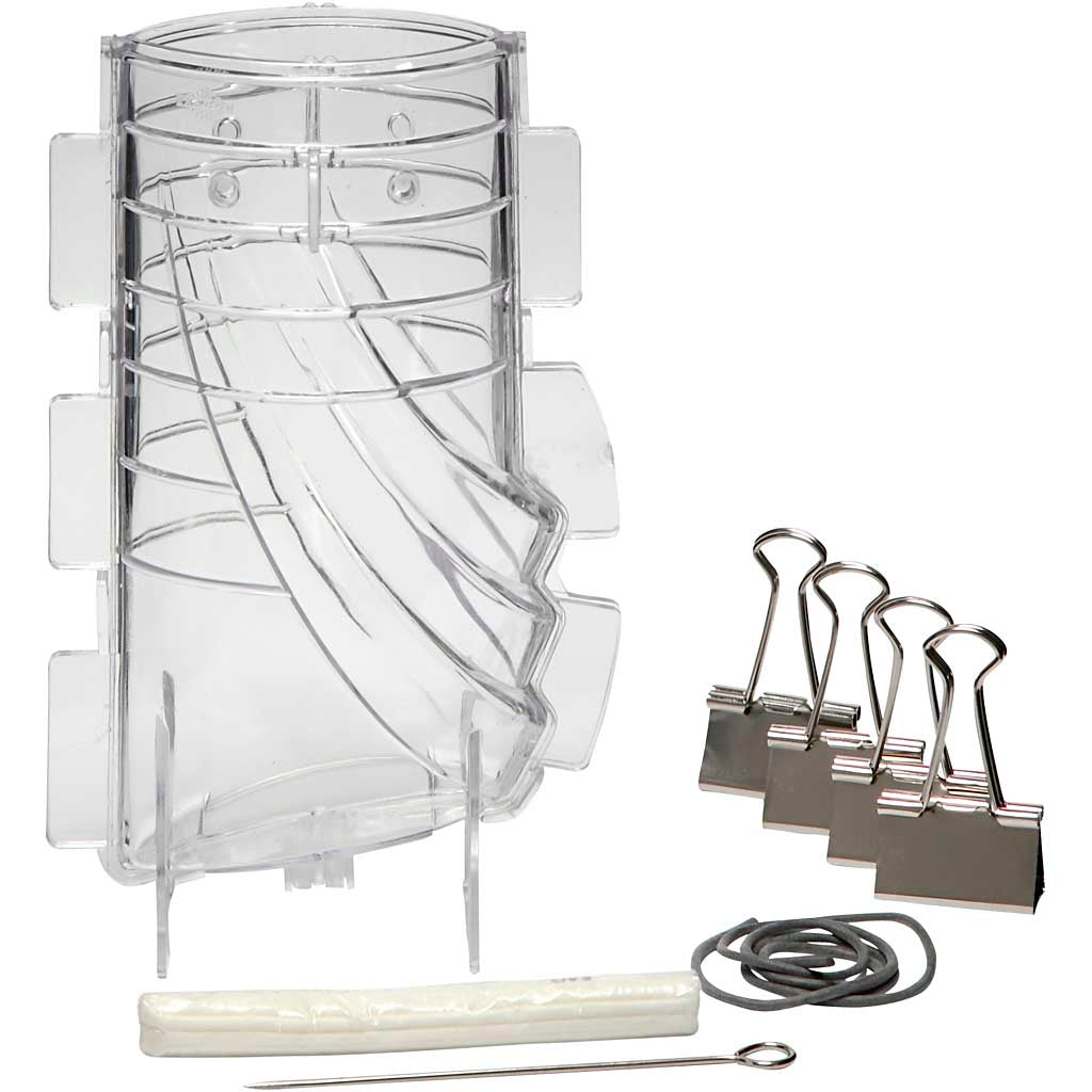 Candle Mould, Art 2, size 170x50 mm