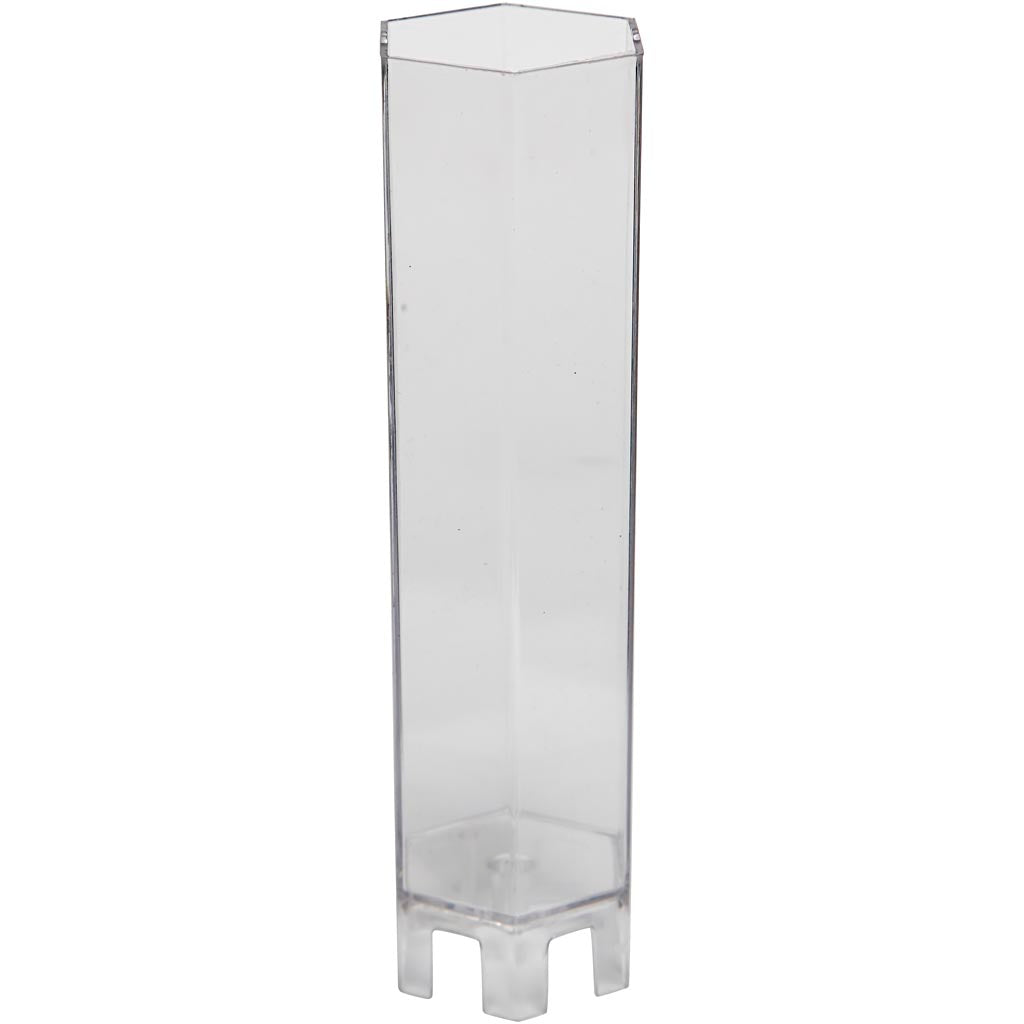 Candle Mould, Hexagonal, size 170x53 mm