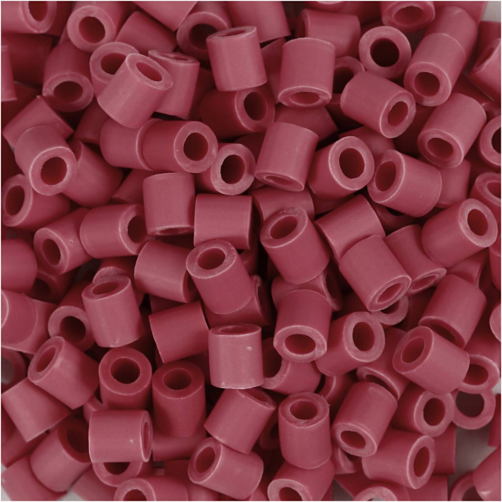 NABBI BioBeads, size 5x5 mm, hole size 2.5 mm, medium, purple, 1000 pc