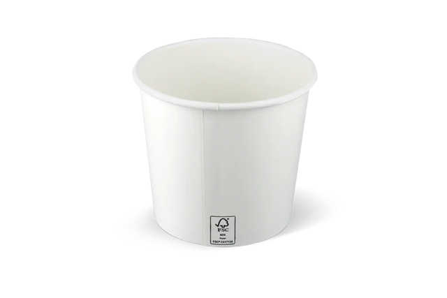 Ice cream cup Carton 360ml Ø9 cm 12oz FSC®Mix White (1.000 pcs)