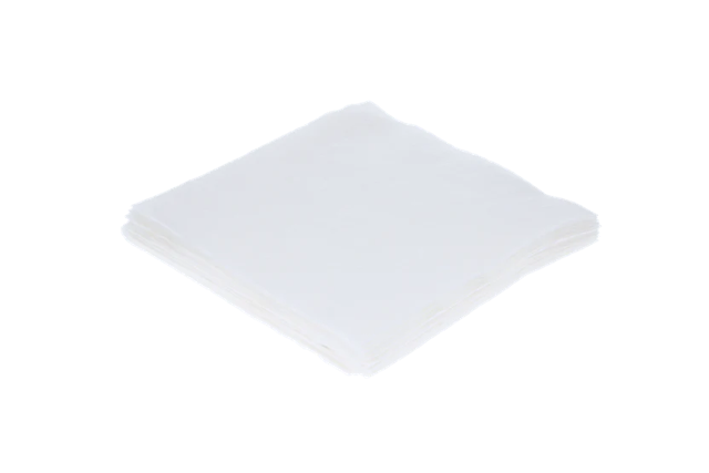 Napkin 1 ply Paper 1/4 Fold 33x33cm White (4.000 pcs)