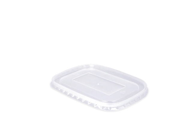 transparent lid Containers 500-650-750-1000ml (300 pcs)