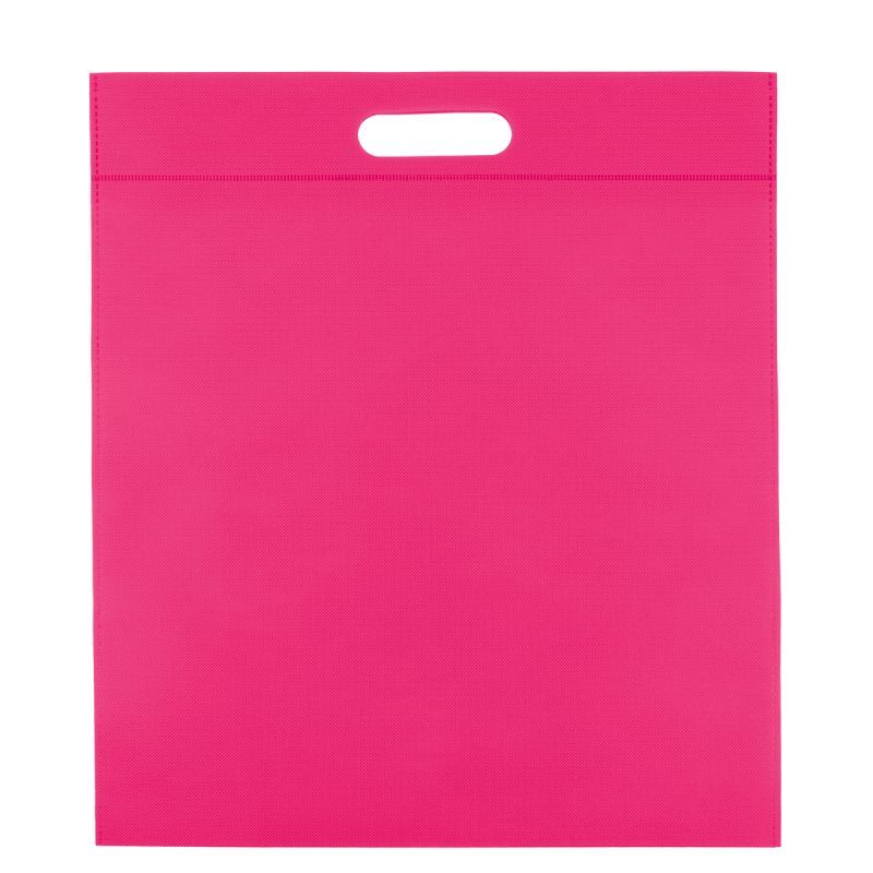 Non-woven Carrier Bags Pink 40x45cm
