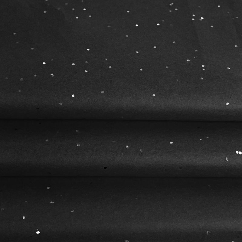 Tissue paper Gemstones 75x50cm Black