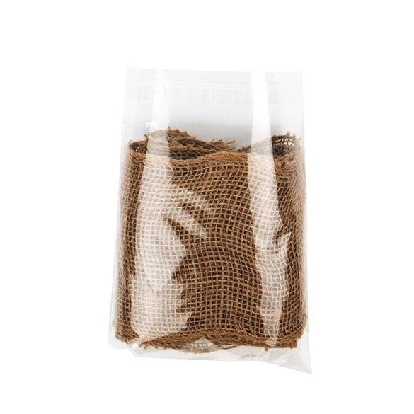 Plastic Bags 16.4x18.1cm Transparent Peel and Seal