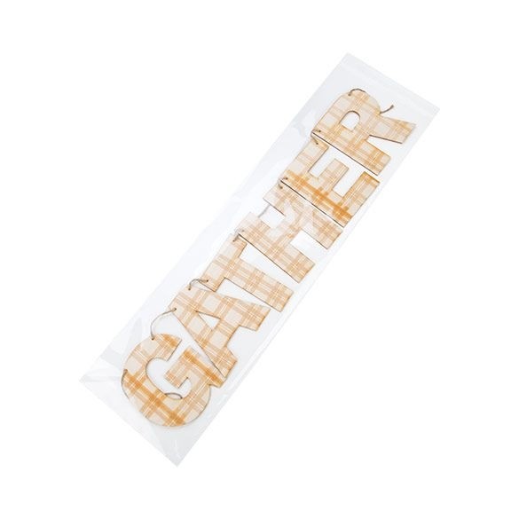 Plastic Bags 21.4x76.8cm Transparent Peel and Seal
