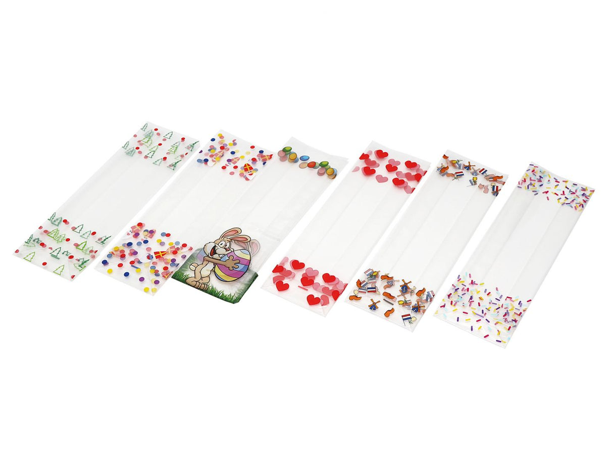 Block bottom bag 8+5x25cm Holland (50 pcs)