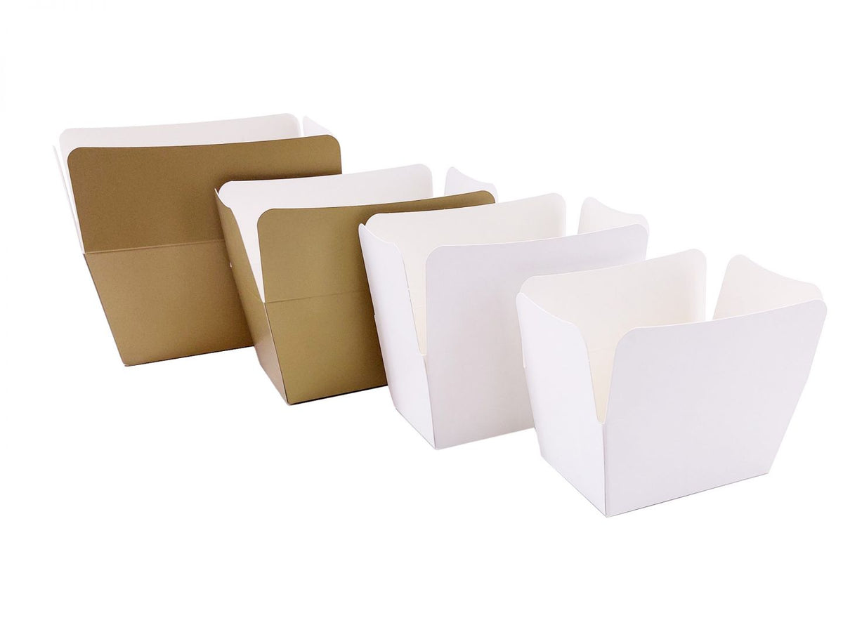 Bonbon box matte gold 7x5,5x10,5cm 250 grams (75 pcs)