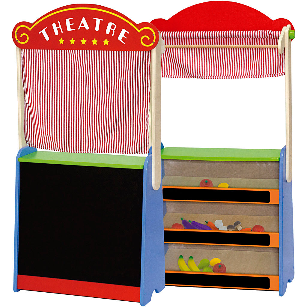 VIGA theatre and grocery shop, size 100x53x24 cm