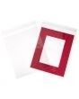 Plastic Bags 21.4x26cm Transparent Peel and Seal