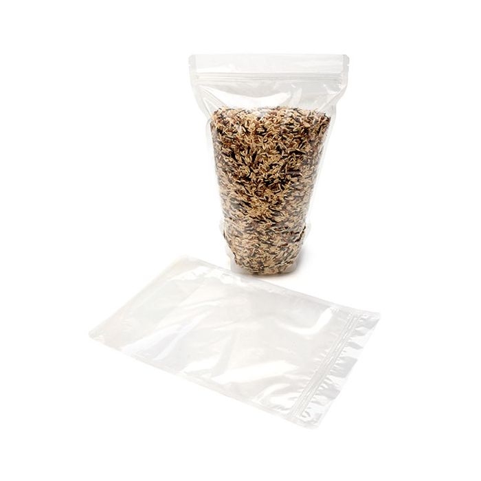 Stand Up Pouches Transparent 18.9x11.4x29.4cm | 397 grams