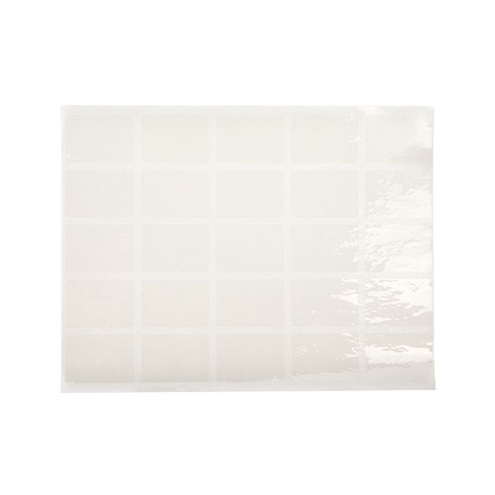 Eco-friendly Stickers Rectangle 3,2x2,2 cm (1 piece)