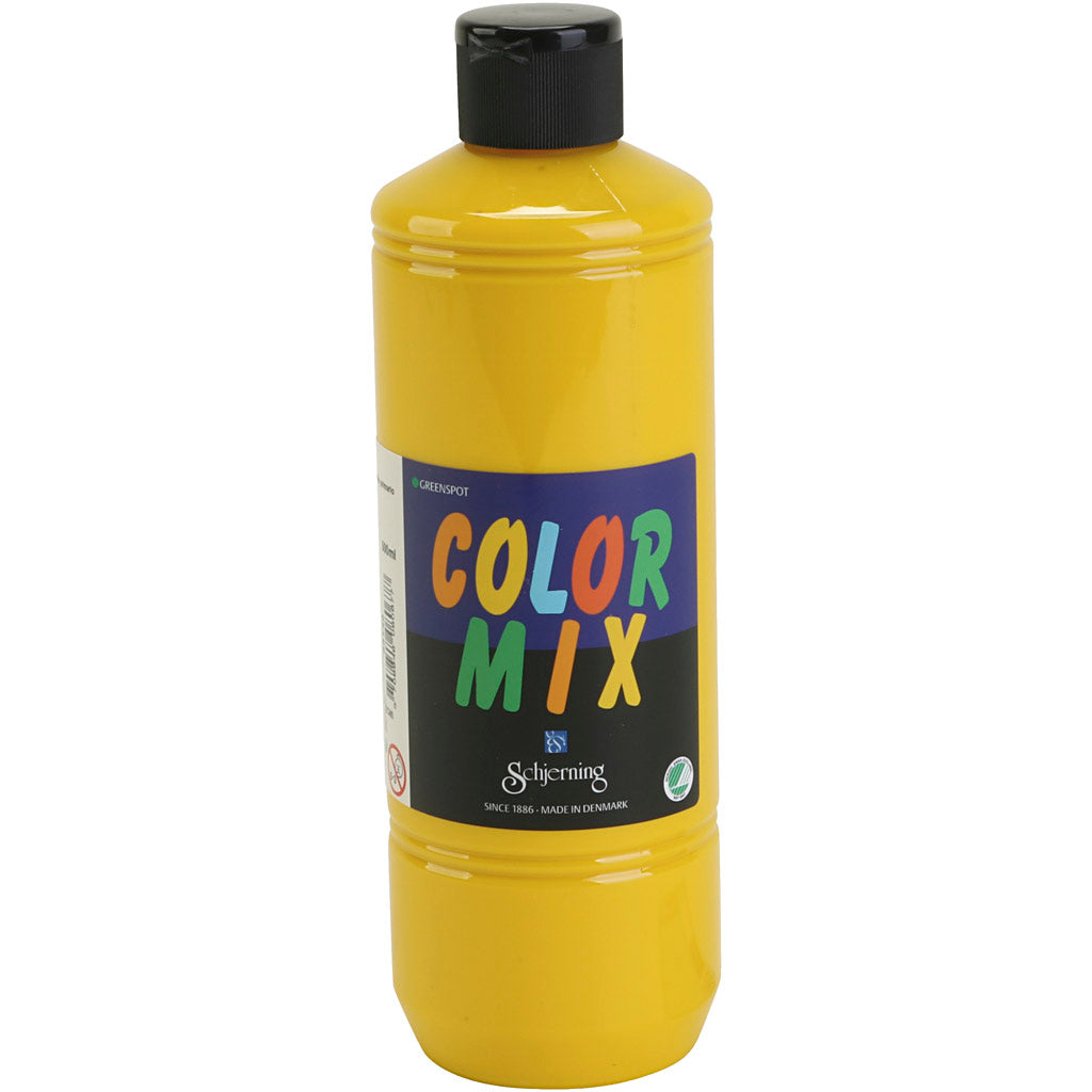 Greenspot Colormix, yellow, 500 ml/ 1 bottle