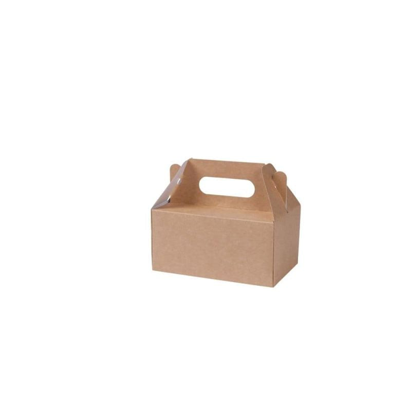 Pastry box Brown 11x9x18 cm (150 pieces)