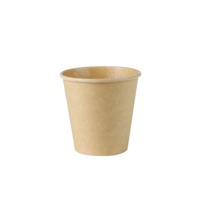 Cup cardboard 150 ml Ø 80 mm Unbleached (1000 pieces)