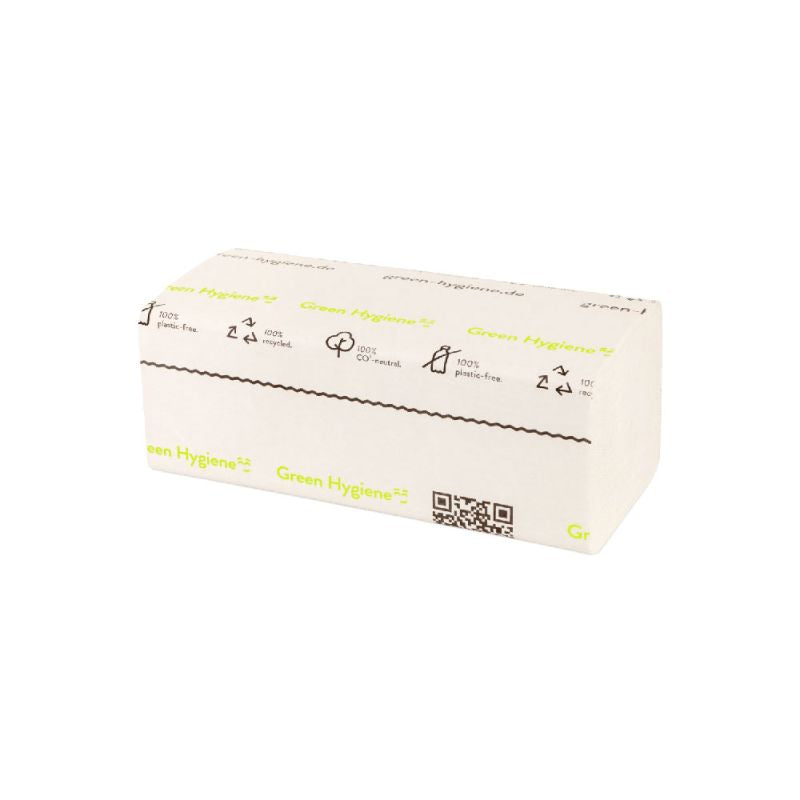 Folded towels rPaper 2-ply V-fold 200 sheets (20 pieces)