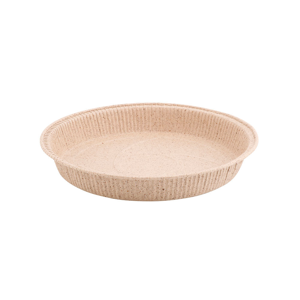 Cocoa paper baking tins ∅ 18 cm, round, Brown (900 pieces)