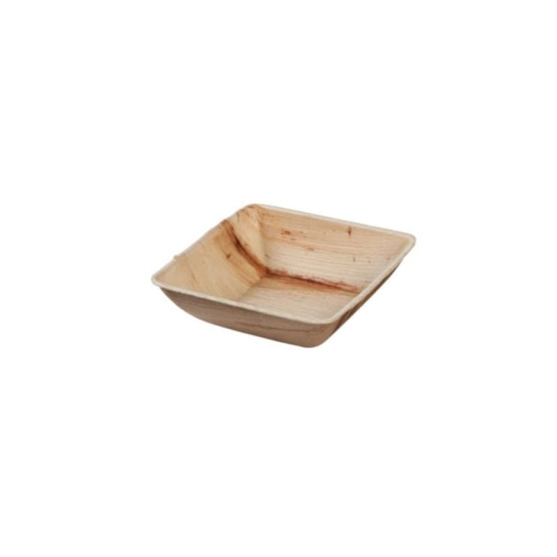 Bowls Palmware® 13x4.3x13.2 cm 300 ml, square (300 pieces)