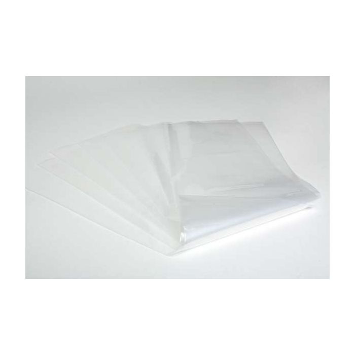 Plastic Bags 15.2x50.8cm Polyethylene Heavy Duty (250 pieces)