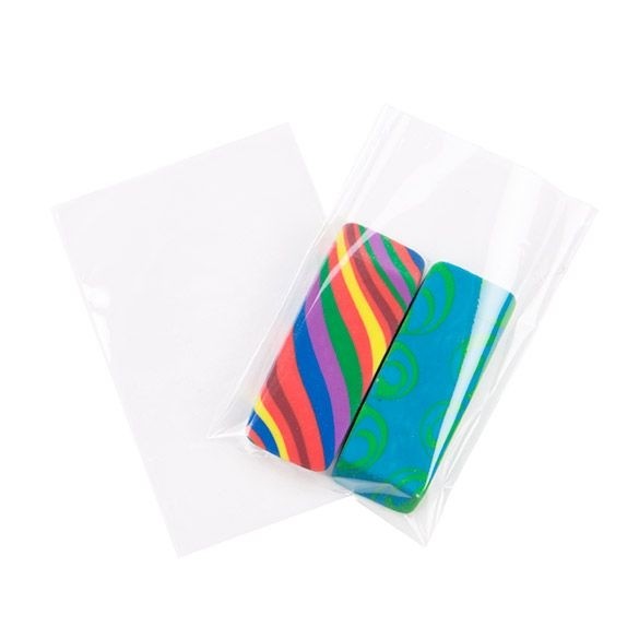 Plastic Bags 5.1x7.6cm Clear Polypropylene