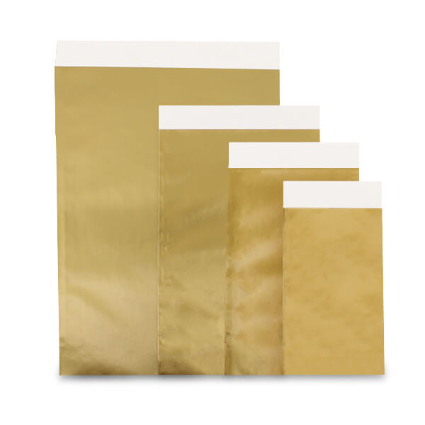 Luxury Giftbags 17x25cm Gold (1000 pcs)