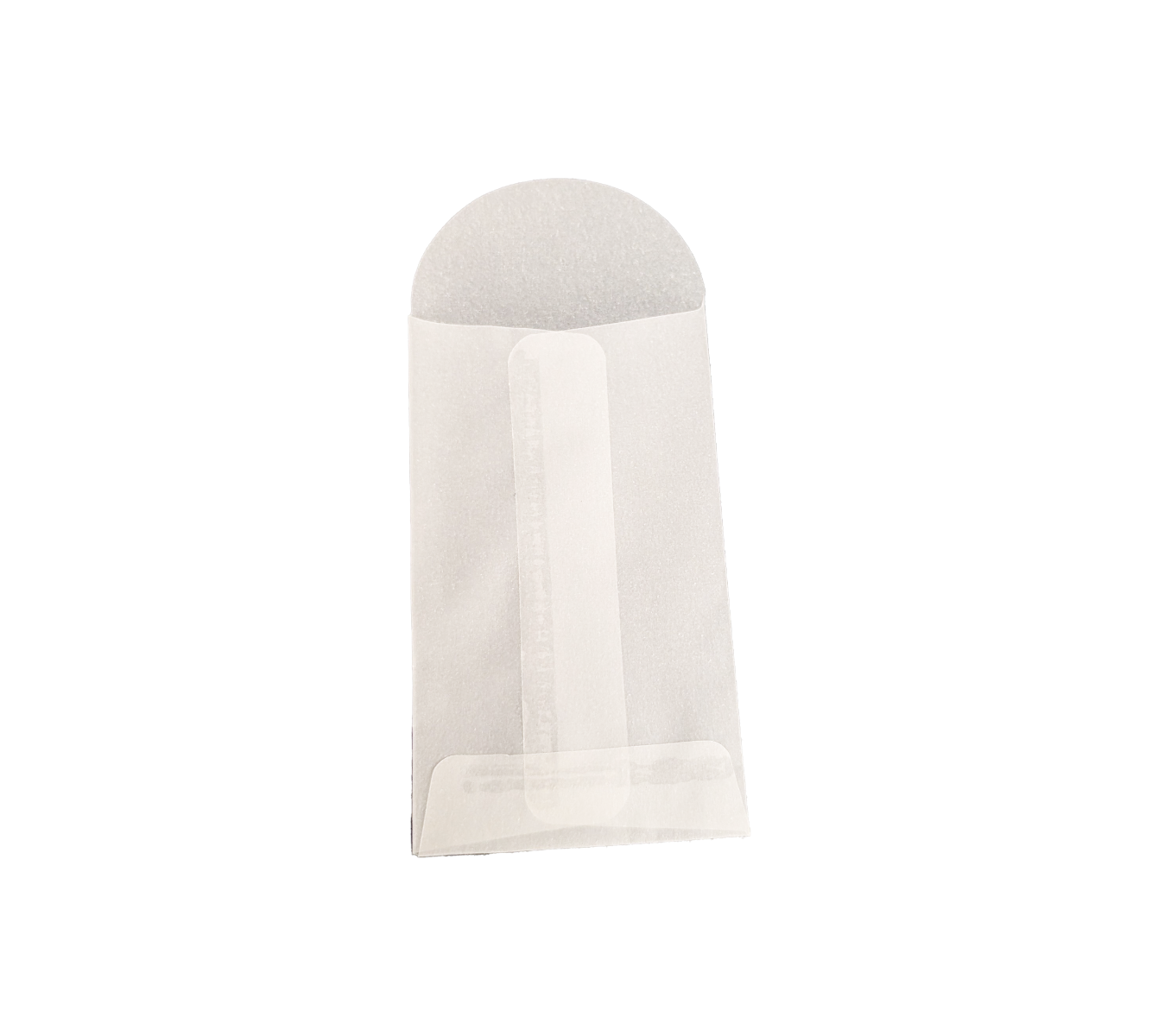 Semi-transparent envelopes 5x8.5 cm