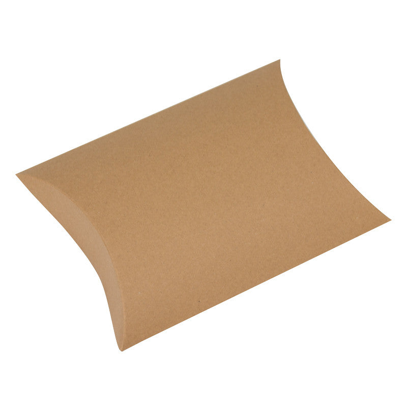 Pillow boxes 40x28x6,5cm Brown (100 pcs)