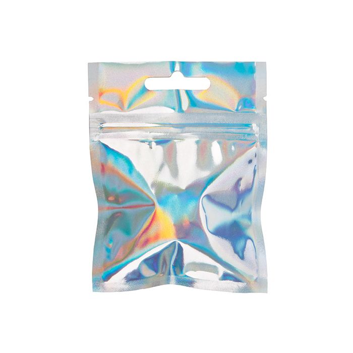 Grip Seal Bags Holographic 7,6x7,6cm