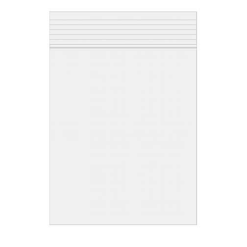 Grip Seal Bags 30.5x38cm PE 50 micron