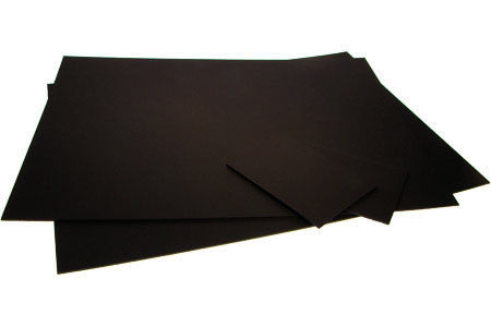 Stiffeners Black Double thick 20x25cm Bainbridge 100 Super (20 pieces)