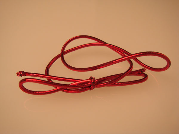 Decorative Loops Metallic Red 40.5cm