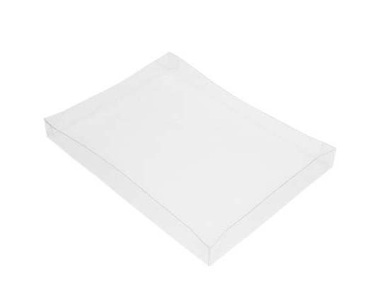 Lid Foldable and crystal Clear 9.7x1.7x13.8cm