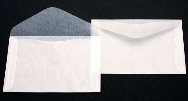 Glassine Paper Envelopes 13x8cm