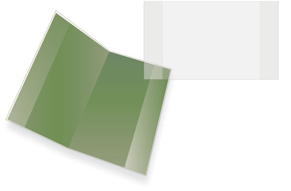 Plastic Bags for Open Cards ECO-friendly 17x24.8cm