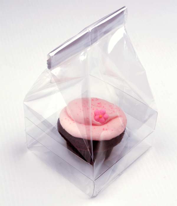 CBG1 Cupcake bag set 10,2x10,2x18 cm