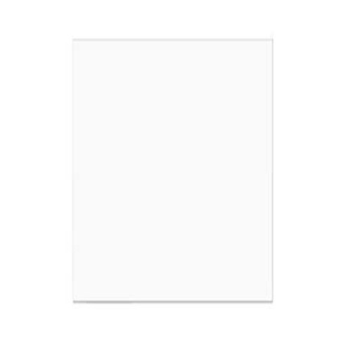 Plastic Bags 22.2x28.5cm Transparent (250 pieces)