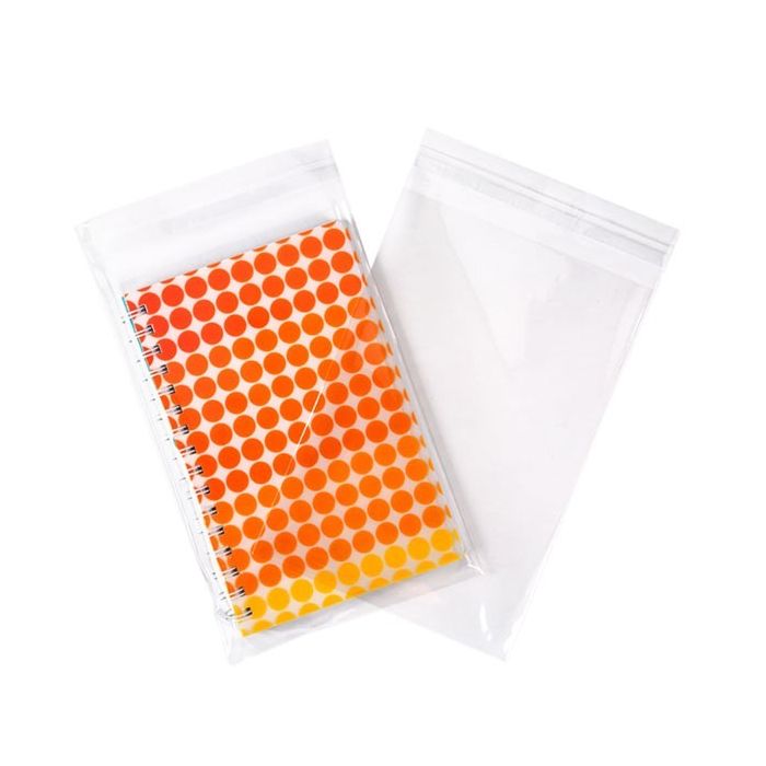 Plastic Bags 16.7x23cm Transparent and reclosable (100 pcs)