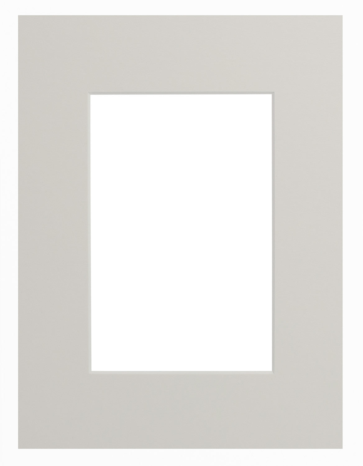 Mount Board 224 White 40x60cm with 29x44cm window (5 pcs)