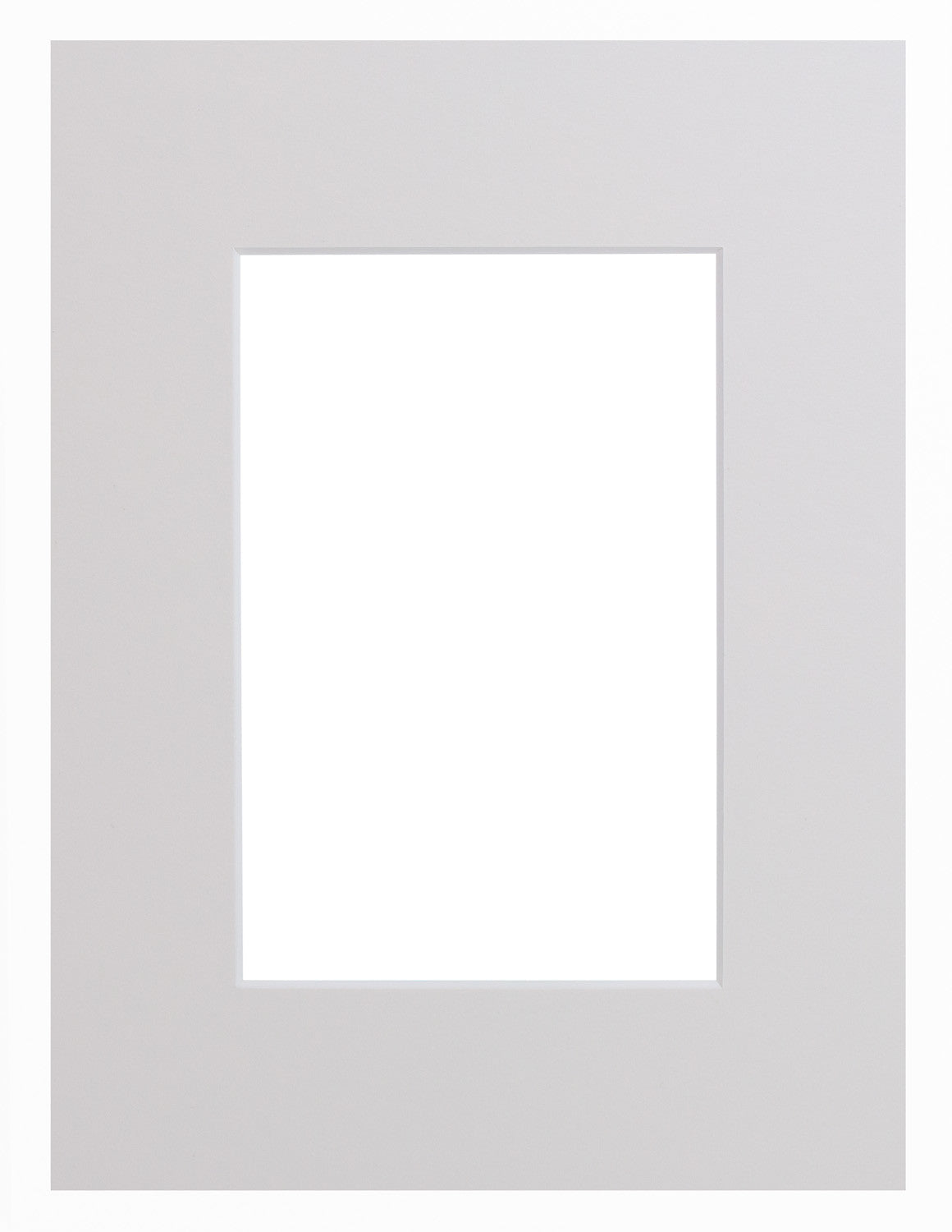 Mount Board 225 Very White 40x40cm with 29x29cm window (5 pcs)
