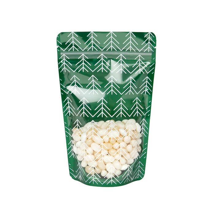 Stand Up Pouch Trees Seasonal 13x7.9x20.6 cm