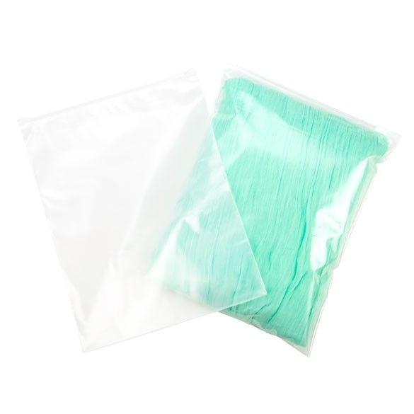 Grip Seal Bags with sliding Zipper 20x25cm 75 micron