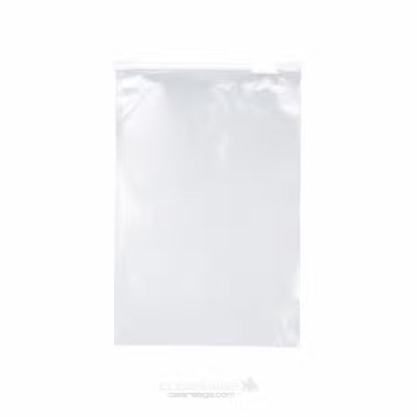 Grip Seal Bags with sliding Zipper 10x15cm 75 micron