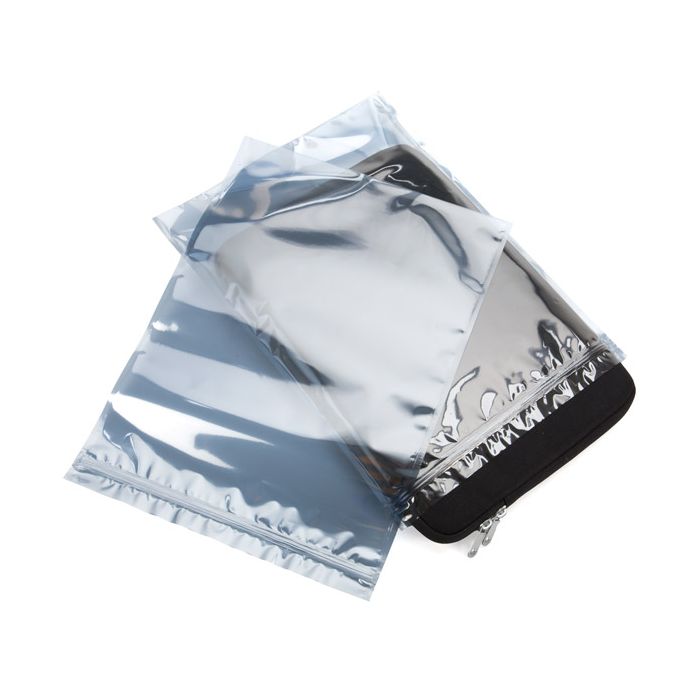 Static Shielding Bags 20.3x25.4cm Reclosable