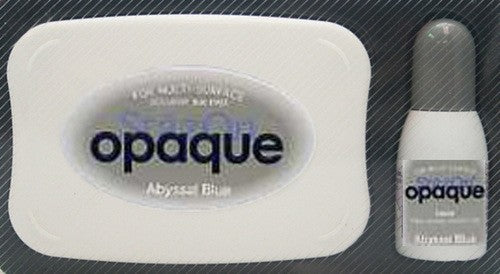 Ink Pads Stazon + Refill Abyssa blue (1 pc)