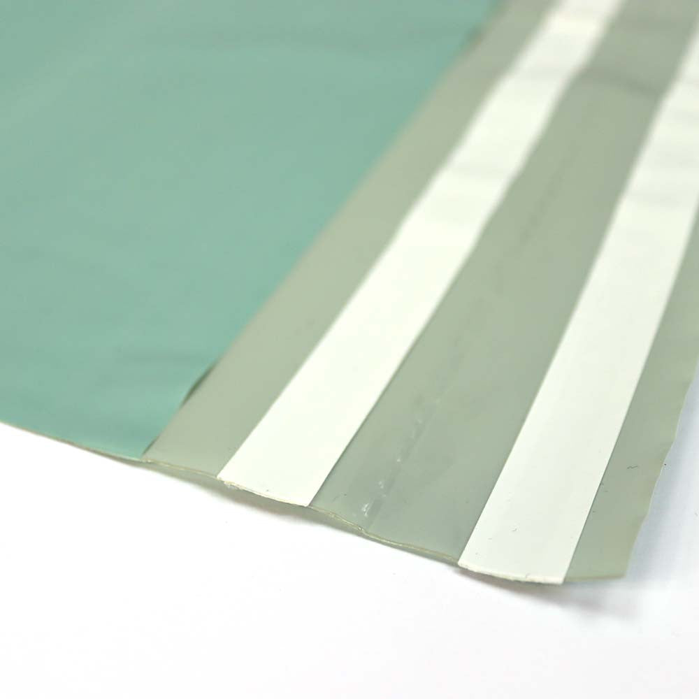 Plastic Mailing Bags 45x55+8cm Mint Green (250 pcs)