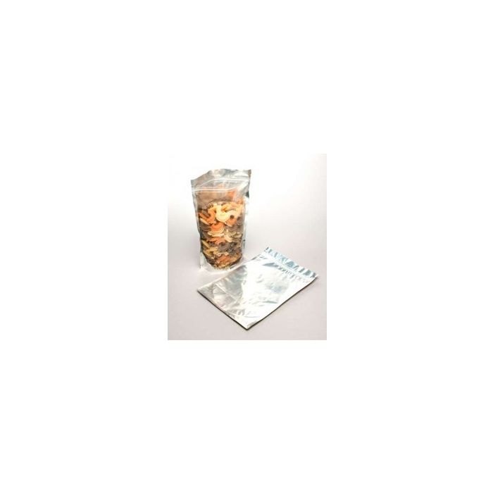 Stand Up Pouches Transparent/Silver 21x9x29cm | 510 grams