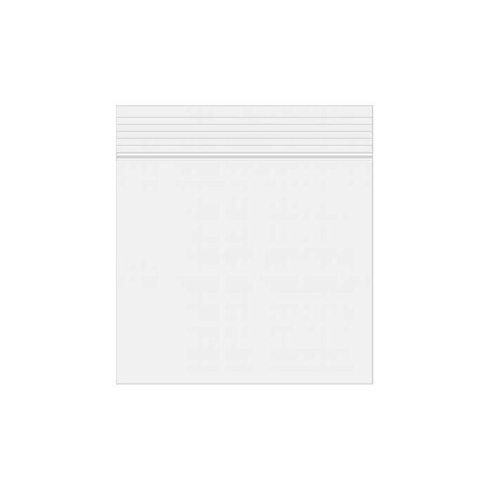 Grip Seal Bags 7.5x7.5 Crystal Clear PP 50 micron