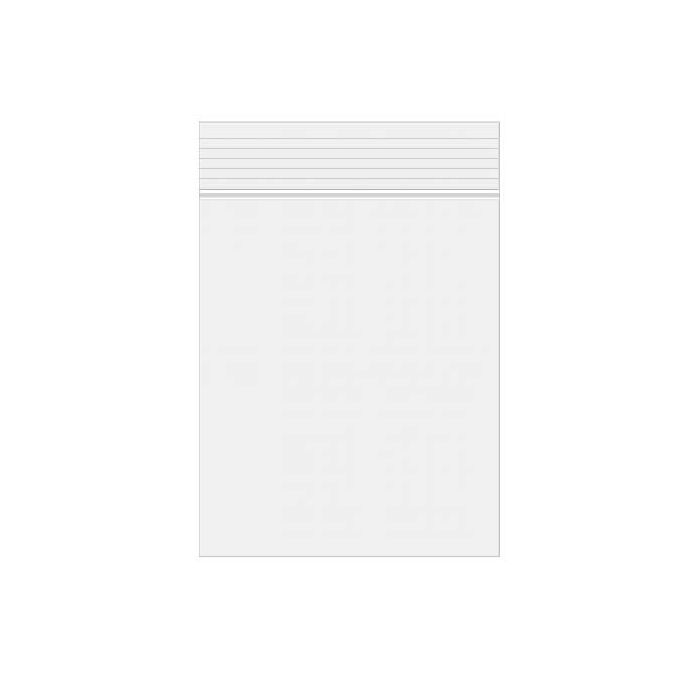 Grip Seal Bags 35.5x61cm PE 100 micron